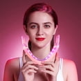 thumbnail image 4 of Masajeador facial adelgazante por fotones con vibración, máquina con cinturón para levantar mejillas con forma de V y reducir la papada, 4 of 5