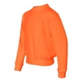 thumbnail image 2 of Jerzees Big Boy's NuBlend Seamless Ribbed Crewneck Sweatshirt, Style 562B, 2 of 2