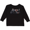 thumbnail image 3 of Inktastic Ahoy It's a Boy Boys Long Sleeve Toddler T-Shirt, 3 of 5