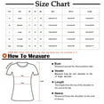 thumbnail image 3 of USSUMA 2024 Women's Casual V-Neck Half Sleeve Solid Loose Shirt Blouse Tops Hottest Deals on tech Purple XXL, 3 of 9