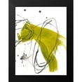 thumbnail image 2 of Baker, Bronwyn 15x18 Black Modern Framed Museum Art Print Titled - Citron Fusion No. 2, 2 of 5