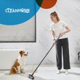 thumbnail image 3 of Cepillo de limpieza CLEANHOME para fregar suelos con 4 cabezales y mango de 56 cm, 3 of 7
