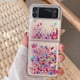 thumbnail image 2 of Flash diamond quicksand Case Para Samsung Galaxy Z Flip 4 3 5 Carcasa A Prueba De Golpes Funda De Teléfono Flip5 flip4 flip3, 2 of 4