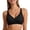 Black, variant on V Bras for Women No Underwire Full Coverage T Shirt Bra Cozy Wireless Bralettes Seamless Everyday Bra Sports Bra Running Shoulder Sports Bras for Women Sports Bras Women Sports Bra Mom Bra Bra