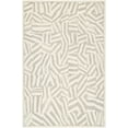 thumbnail image 2 of Hauteloom Avian Wool Living Room, Bedroom Area Rug - Contemporary - Bone, Dusty Sage, Dark Gray - 18" x 18" Sample, 2 of 6