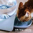 thumbnail image 4 of Dispensador automático de agua con forma de caracol para mascotas, comedero para gatos con circulación de agua, bebedero móvil para perros, bebedero silencioso, 4 of 4