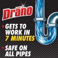 thumbnail image 4 of Drano Max Gel Clog Remover, Commercial Line, 128 fl oz (Pack of 4), 4 of 5