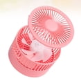 thumbnail image 1 of unbranded Ventilador De Mano USB Recargable Rosa Compacto Multifuncional Para Uso En Escritorio, 1 of 7