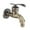 Bronze, variant on Zinc Alloy Faucet for Laundry, Bathroom, Wall Mount, Faucet, Outdoor Garden Hose, Unique Cold Faucet , Bronze