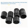 thumbnail image 5 of Unique Bargains 1 Set Hose Boot with Clamp Fit for Ford F-250 Super Duty 7.3L for Powerstroke Diesel 1999-2003, 5 of 6
