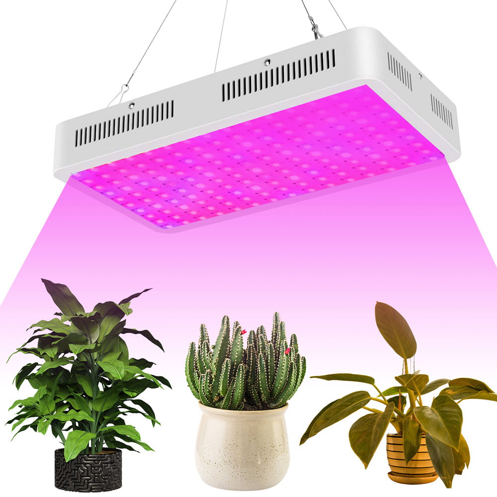 LED Grow Light Lamp Hydroponic Enegy Saving Design 45W Indoor Medical Plants 