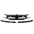 thumbnail image 2 of Car Front Radiator Mesh Grill,  Protection Durable ABS Front Grille Kit Wearproof  For Type-R Style, 2 of 8