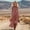Watermelon Red, variant on Midi Dresses for Women Wedding Dresses for Bride Linen Dress Women's Fashion Holiday Summer Solid Color Sleeveless Hollowed Out Party Midi Beach Dress Army Green 3X