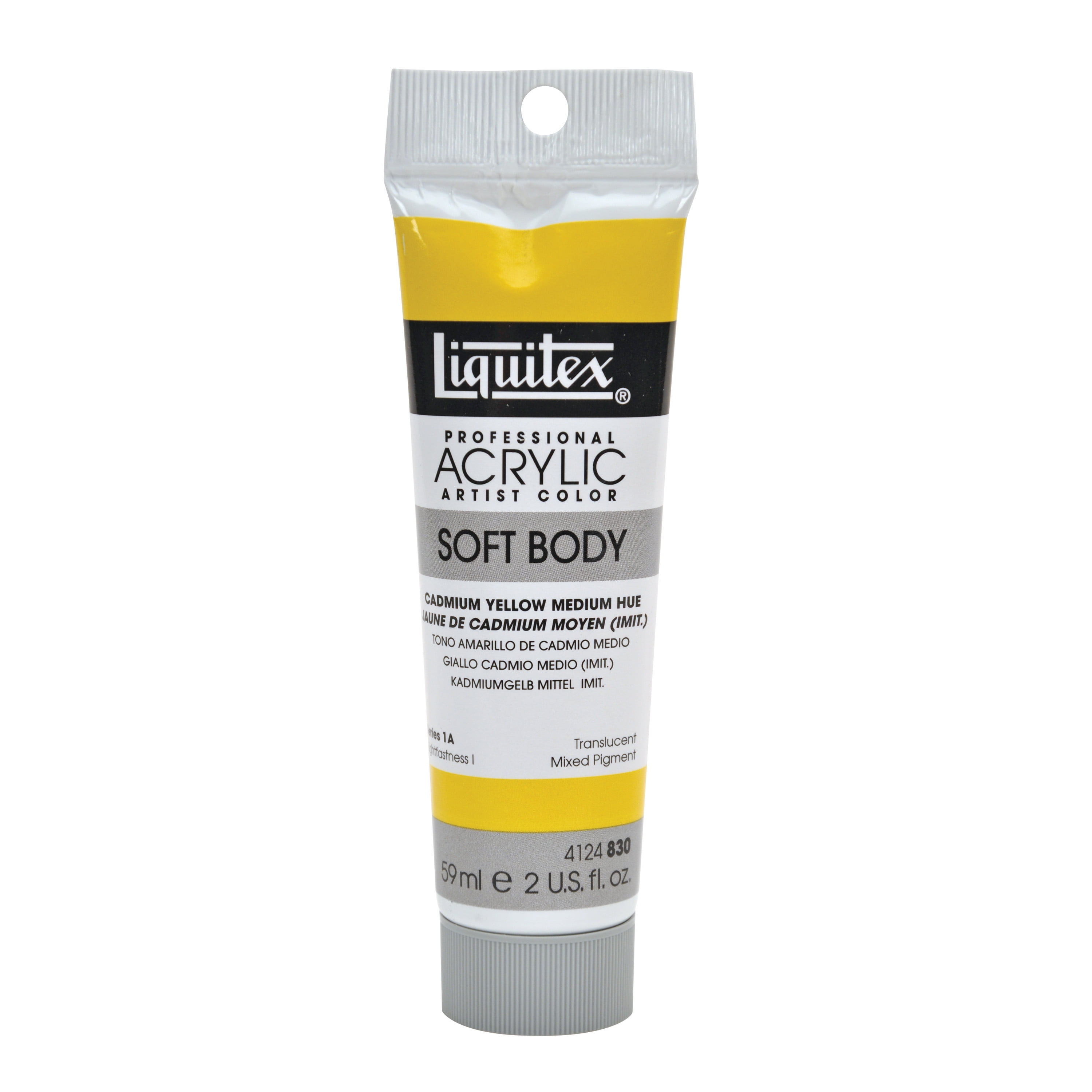 Liquitex Professional Soft Body Acrylic Color, 2 oz. Tube, Cadmium