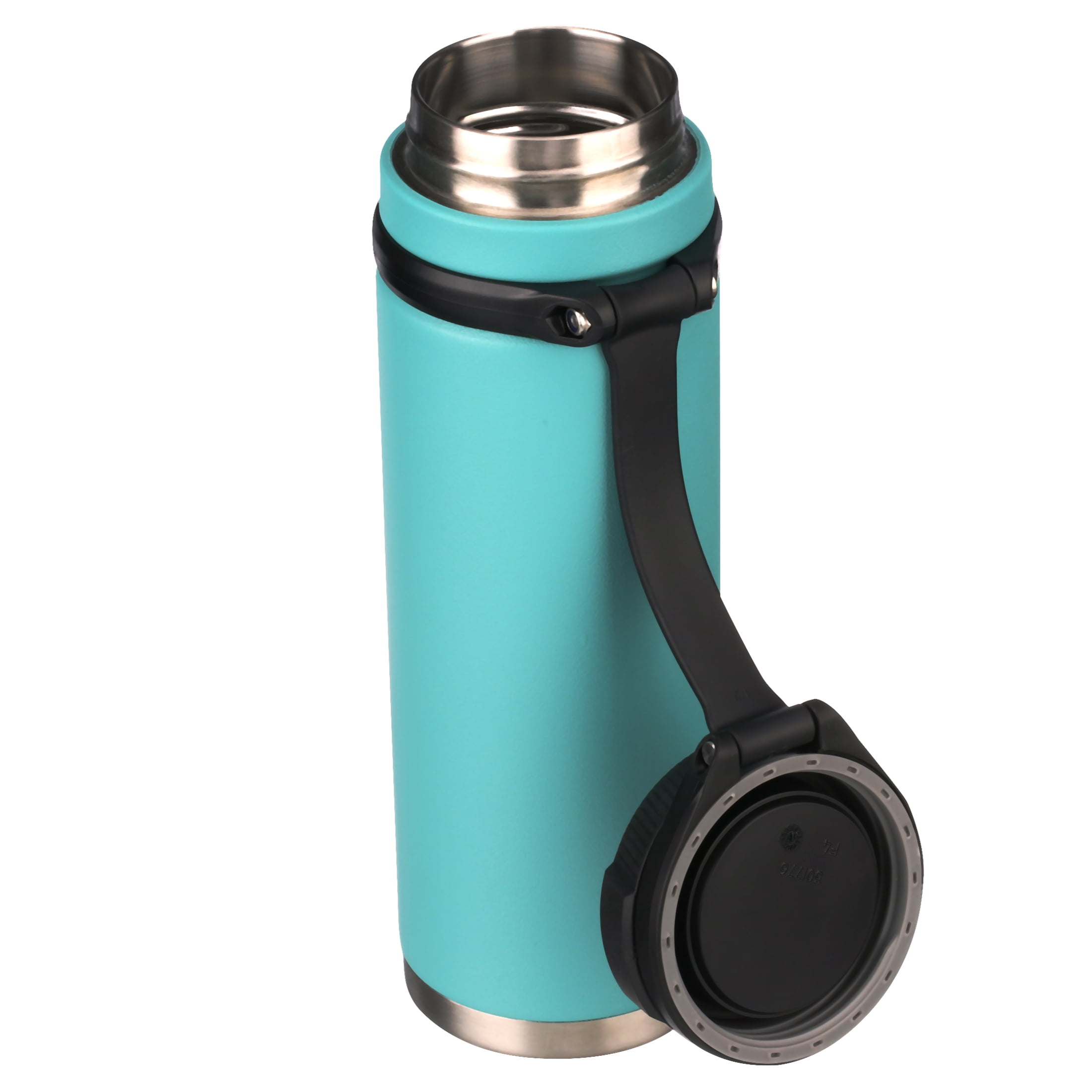  Coleman Connector™ 24 oz. Stainless Steel Wide Mouth Water  Bottle, Deep Ocean : Everything Else
