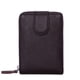 thumbnail image 1 of Hombres Mujeres Organizador de cuero Cartera RFID Bloqueo ID Tarjeta de crédito Caja Paquete Bolsa Titular Yuarrent BB7031-03, 1 of 7