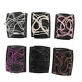 thumbnail image 2 of Pinzas Para El Cabello Elásticas Mágicas, Peine Mágico Elástico Para El Cabello, Morado, Beige, Café, Rosa, Plateado, Negro, Ajustable, Sin Arrugas, Firmemente Para Cabello, 2 of 7