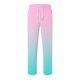 thumbnail image 5 of Pantalones largos de invierno para niños, color sólido, cintura elástica con bolsillos laterales, pantalones deportivos ajustados, pantalones largos para niñas, pantalones de poliéster., 5 of 6