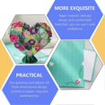 thumbnail image 4 of Mothers Day Folding Greeting Cards 3D Paper Carving Flower Cards for Mother, 4 of 4