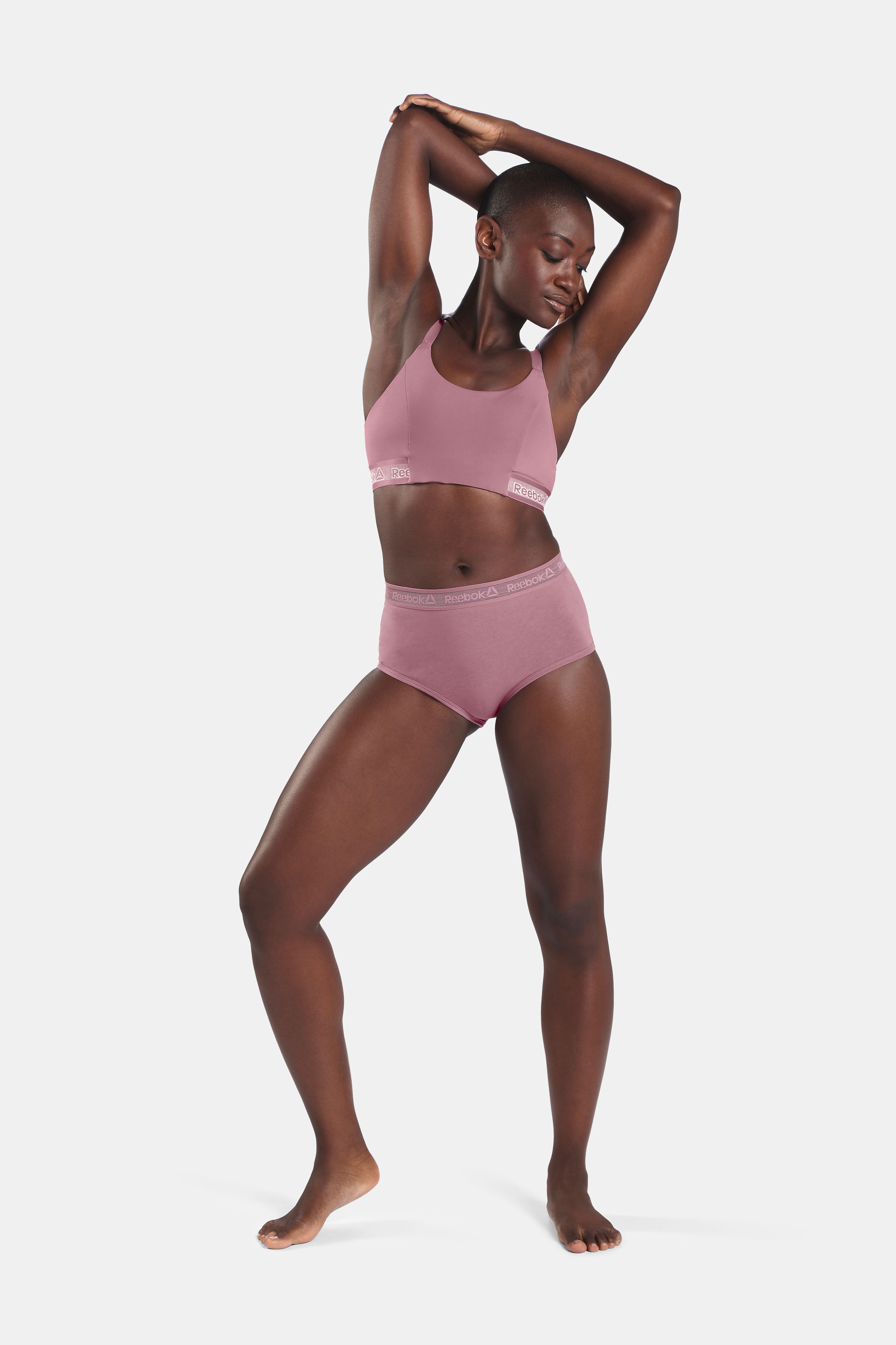Reebok Women’s Pro-Series Medium Impact Sports Bra, Size S - 3XL