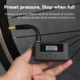 thumbnail image 4 of Mosiee 120Psi Portable Mini Bicycle Electric Air Pump Digital Display Tire Pump, 4 of 9