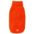 thumbnail image 7 of GF PET Scout Dog Sweater Apparel for Small Medium Large Dogs Pets, Orange, 2XS, 7 of 7