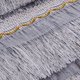 thumbnail image 3 of Borde de encaje con flecos para Mantel Ropa de cama Sofá Cojín Edredón Vestido Gris pteado Zulema Cortinas con borla, 3 of 8