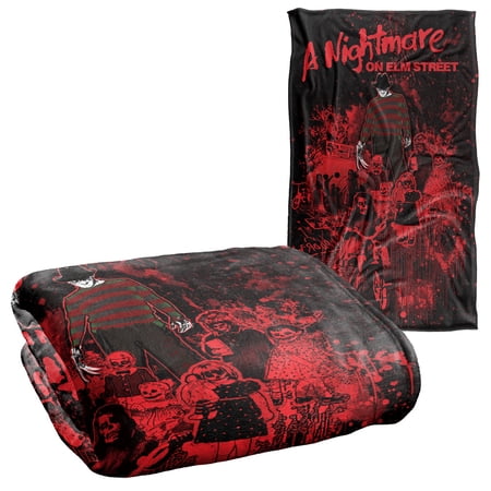 A Nightmare on Elm Street Blanket 36 x58 Elm Street Silky Touch Super Soft Throw Blanket A Nightmare on Elm Street Blanket 36 x58 Elm Street Silky Touch Super Soft Throw Blanket