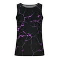 thumbnail image 3 of Men'S Sleeveless Vest,Tank Tops For Men,Mens Tank Tops Summer,Purple,XL, 3 of 4