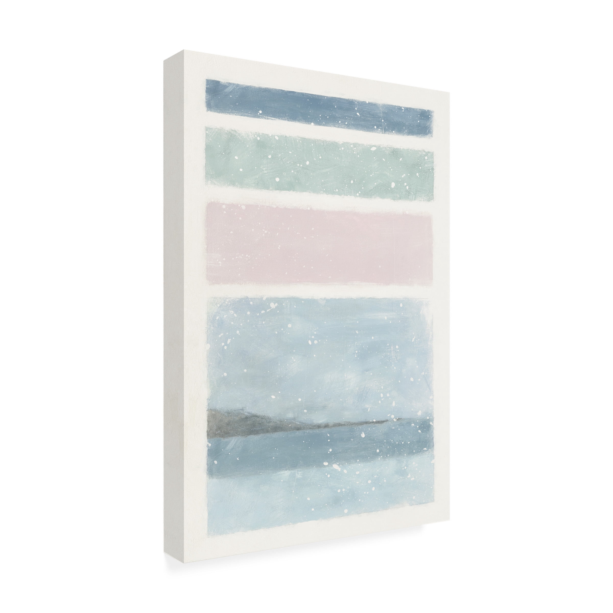 Moira Hershey 'Layers' Canvas Art