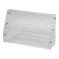 thumbnail image 1 of Rack de almacenamiento acrílico Infutas de desafío Rack Organizador transparente de perfume Versátiles de soporte Versátil para insignias Mini muñecas, 1 of 8