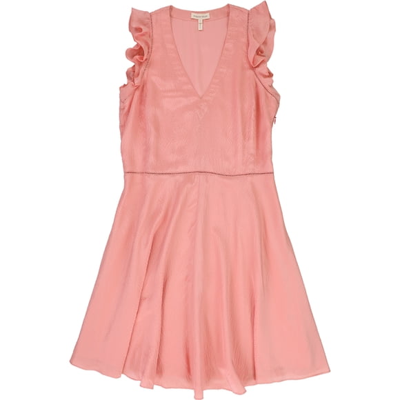 Vestido acampanado Rebecca Taylor para mujer, rosa, 6