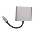 thumbnail image 1 of Adaptateur USB C vers double HD, station d'accueil USB C vers double HD, adaptateur MST multi-écrans HD 4K, 1 of 4