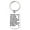 Silver, variant on Best Teacher Ever Gifts for Female Boss Appreciation Keychain Gifts for Women Coworker Retirement Gift Ideas Best Friend Thank You Gifts for Men Nurse Preceptor Practitioner Birthday Gifts for Him Her