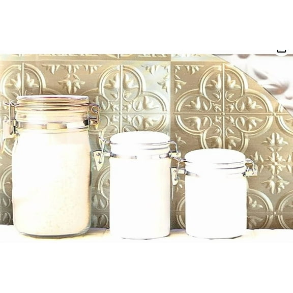 Gray Tin Self-Adhesive Wall Tiles (Pack of 10), 12 inch x 12 inch