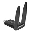 thumbnail image 1 of Adaptador wifi Baoblaze USB 1200Mbps Inalámbrica 5GHz, 1 of 6