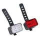 thumbnail image 4 of Luces de bicicleta recargables juego de luces de bicicleta impermeable ipx6 luces de bicicleta montadas por la noche faros de Seguridad para bicicletas LED luces traseras, 4 of 10
