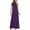 Purple Womens Summer Dress, variant on USSUMA Summer Dresses for Women 2022 Butterfly Print Cut Out Backless Flowy A Line Long Maxi Womens Dresses Sleeveless Sundresses for Women Halter Neck Wedding Guest Dresses for Women
