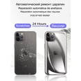 thumbnail image 4 of 2 uds atrás protectores hidrogel de cobertura completa para iphone, protector de pantalla para 11 Pro, 12, 13 pro max, 14 pro max, 14, 14 pro, 12 mini, 11, 6, 6s, 14 plus, sin cristal templado, 4 of 4
