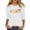 #063-White, variant on Roncen Vintage 1976 Classic Print 3/4 Sleeve T-Shirt Retro 50th Birthday Gift Shirt 50rd for Women Letter Print Birthday Party Casual Tee Tops