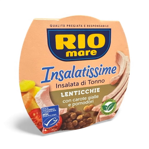 Rio Mare Insalatissime with lentils
