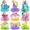 PD59, variant on 9 pack Mario Party Honeycomb Centerpiece Table Decorations Birthday Party Decorations Mario Theme Birthday Party Supplies