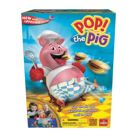 Pop the Pig Game - Family Game by Goliath Games (Best Make Up Games In The World)