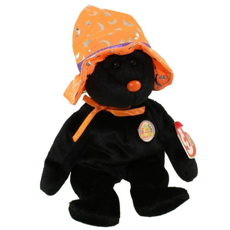TY Beanie Baby - POCUS the Halloween Bear (BBOM October