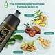 thumbnail image 4 of Black Instant Hair Color Shampoo for Gray Hair, 3 In 1 Black Hair Dye Shampoo, 100% Grey Coverage, E multicolor, 4 of 8
