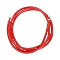 thumbnail image 1 of Cable Inversor de Batería de Cobre Estañado de 6FT con Terminales de 3/8" Lug y 5/16" Lug de 7 AWG - 1 Pc Rojo, 1 of 7