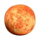 thumbnail image 2 of Almohada del planeta del sistema solar Peluche redonda • Cojín para modelos de Sol y Luna Tierra • Decoración falsa suave • Regalo educativo de astronomía en ciencias espaciales • 1 pieza incluida, 2 of 5