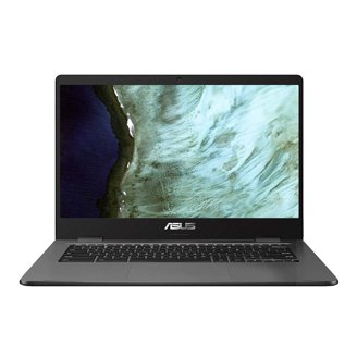 ASUS Chromebook C425 Clamshell Portátil, 14 Pulgadas FHD 4 Vías NanoEdge, Procesador Intel Core M3 8100y 4 Gb De Ram 128 Gb De Almacenamiento