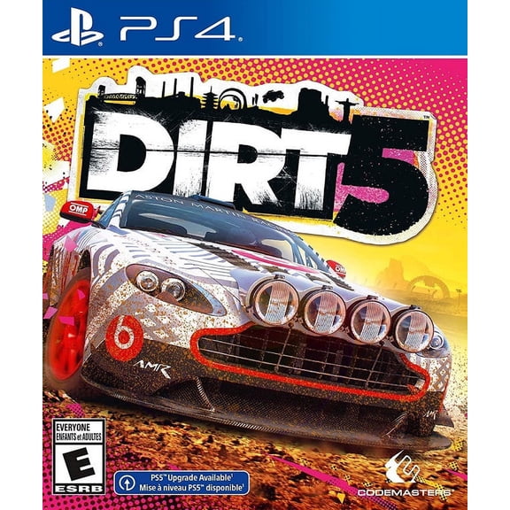 Restored Dirt 5 (Sony Playstation 4, 2020) Racing Game (Refurbished)
