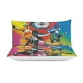 thumbnail image 3 of Power Rangers 3-Piece Bedding Comforter Set Bed Cover Set Soft Warm Bedding for Bedroom, Home, Hotel 90"x90", 3 of 8